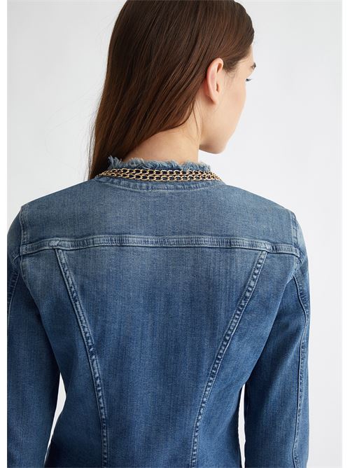 Denim jacket Liu Jo | UXX039D4128.77556